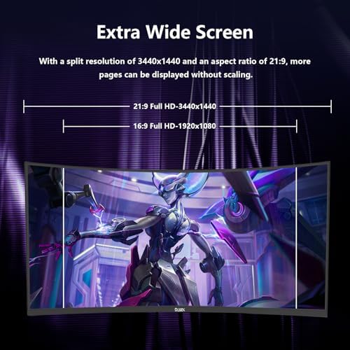 27 inch Gaming Monitor 1920x1080p 180Hz  FHD  GTG Vertical with Freesync Eye Care Technology HDMI VESA Compatible for Gaming Home Office