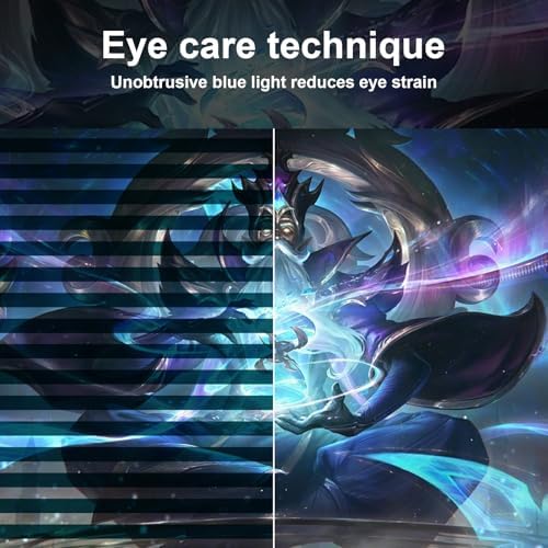 27 inch Gaming Monitor 1920x1080p 180Hz  FHD  GTG Vertical with Freesync Eye Care Technology HDMI VESA Compatible for Gaming Home Office