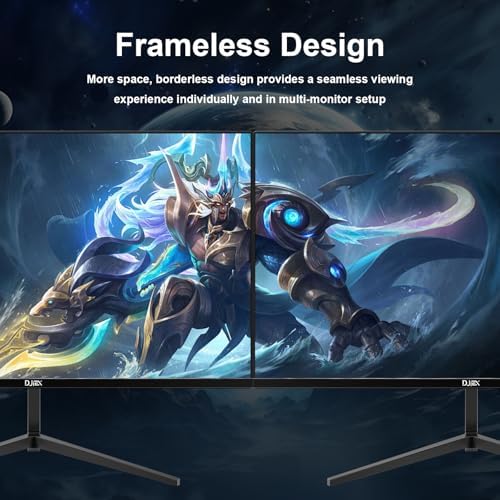 27 inch Gaming Monitor 1920x1080p 180Hz  FHD  GTG Vertical with Freesync Eye Care Technology HDMI VESA Compatible for Gaming Home Office