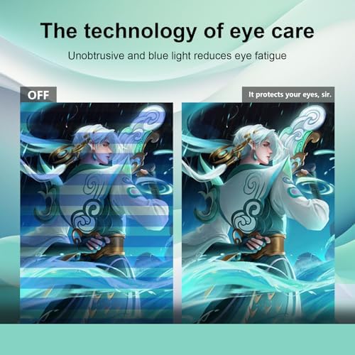 27 inch Gaming Monitor 1920x1080p 180Hz  FHD  GTG Vertical with Freesync Eye Care Technology HDMI VESA Compatible for Gaming Home Office