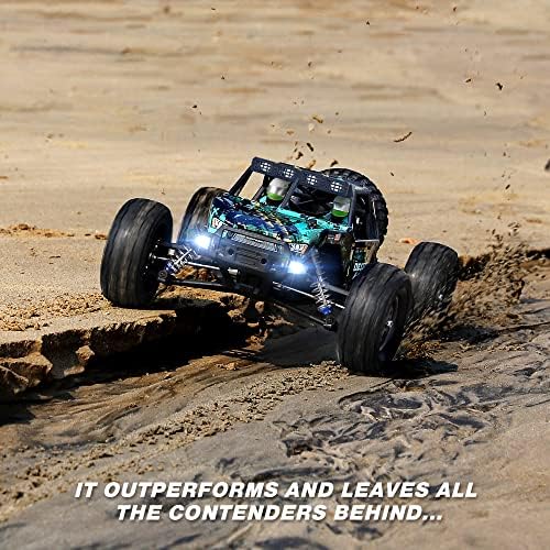 Camión de Control Remoto 2995 Escala 1:12 RC Buggy Motor 550 Versión Mejorada 42KM/H Alta Velocidad Coches RC, Eléctrico 4X4 Todoterreno Camiones RC RTR Hobby Ideal para Niños y Adultos 40+ Min de