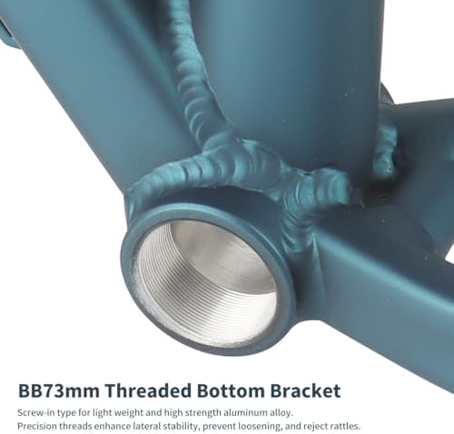 29ER Aluminum Alloy Mountain Bike Frame M/L Thru Axle 12x148mm Boost Frame Disc Brake XC Hardtail Frame Max 2 35 Tire Black 29 M 