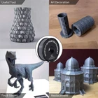2KG  GEEETECH  ABS  Gray 3D Printer 1 75mm 1kg/roll High Quality Consumables US