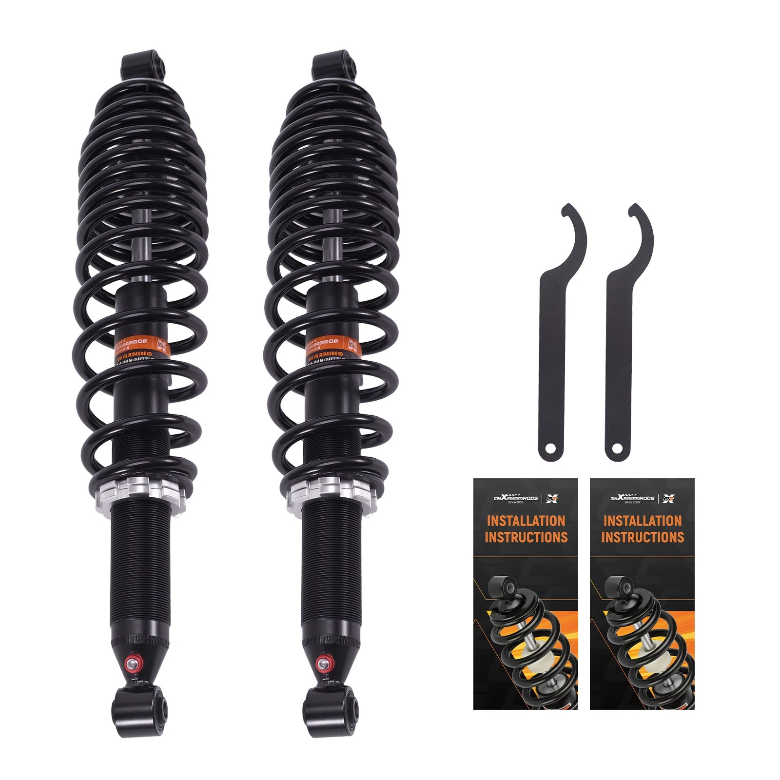 2PC Front Shock Absorbers For Can Am Outlander 650 Max & 800 2010 2012 706201110