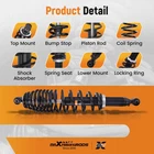 2PC Front Shock Absorbers For Can Am Outlander 650 Max & 800 2010 2012 706201110