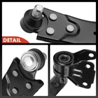 2Pcs Front Lower Control Arm with Ball Joint Assembly for Volvo V40 2014 2019