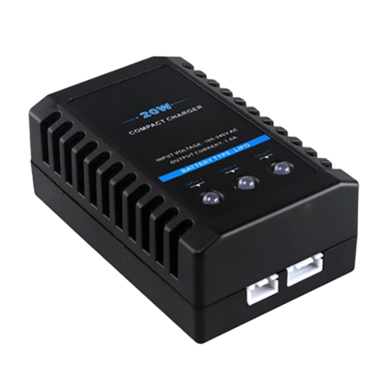 Batería de Litio LiPo 2S 3S 7.4V 11.1V Enchufe EU/US B3 Cargadores de Batería Equilibrados