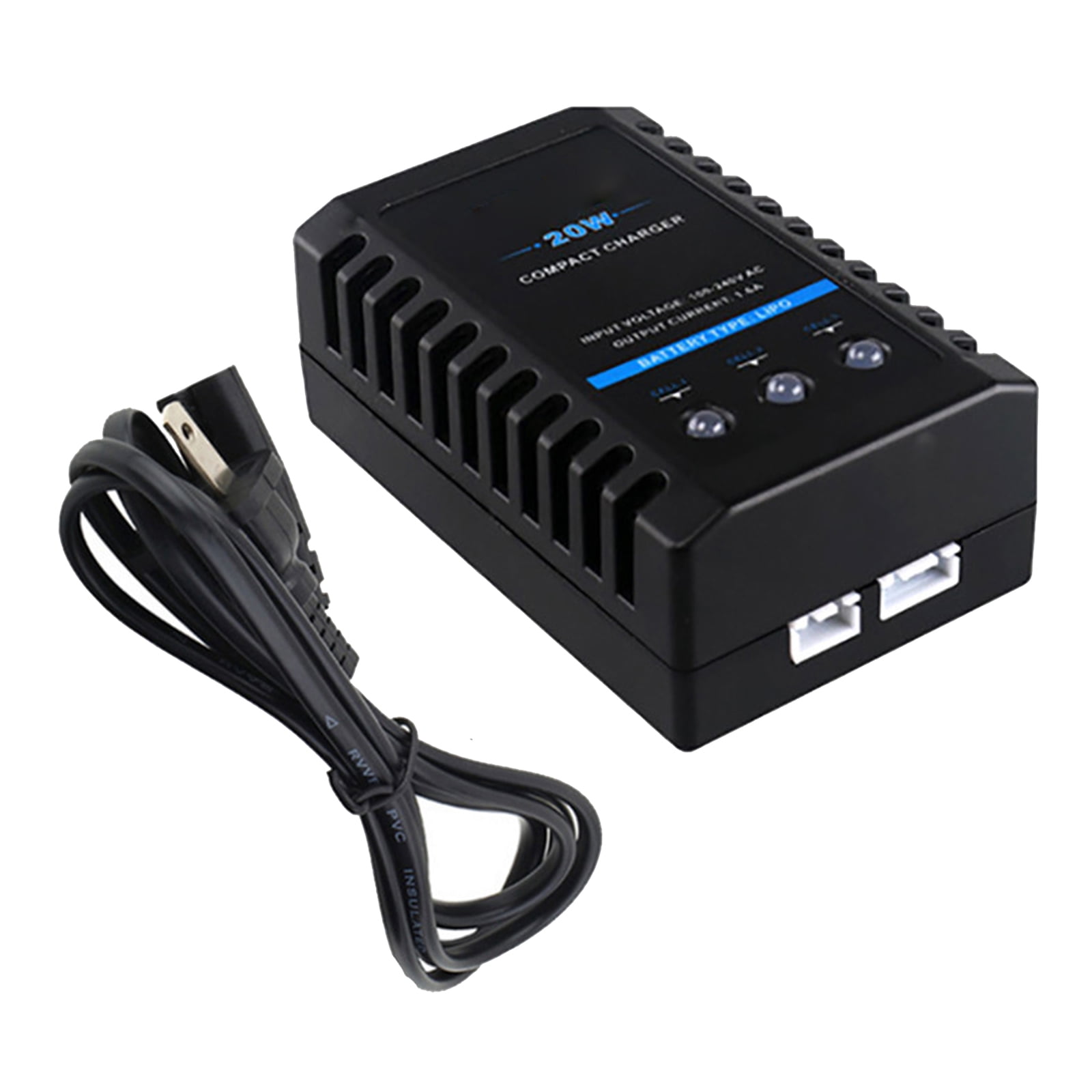 Batería de Litio LiPo 2S 3S 7.4V 11.1V Enchufe EU/US B3 Cargadores de Batería Equilibrados