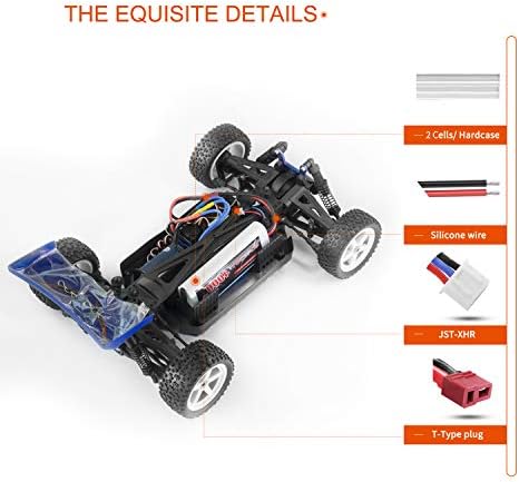 2S 4000mAh 7 4V 50C RC LiPo Battery Hardcase with T Plug for Tamiya TT01 TT02 RC Vehicles Truck Losi Slash Buggy Racing Hobby  2 Pack