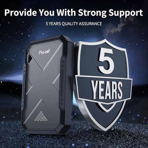 2TB Portable SSD  Up to 2050MB/s  USB 3 2 Gen2 USB C  IP68 Water & Dust Resistant  Shockproof  External Solid State Drive for Smart TV  Cameras  iPhone 16/15  Windows  Mac and Other Devices  FP90 