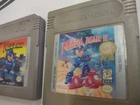 2 Game Cartridges  MegaMan & Mega Man II for Nintendo GameBoy & Game Boy Color