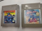 2 Game Cartridges  MegaMan & Mega Man II for Nintendo GameBoy & Game Boy Color