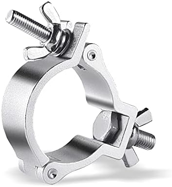 2 Inch Truss O Clamps  10 Pack Olaalite Aluminum Stage Light Clamps for Truss  Heavy Duty 220LB LED Par Light Moving Head Lighting clamps  Fit for 48 52mm OD Tube/Pipe