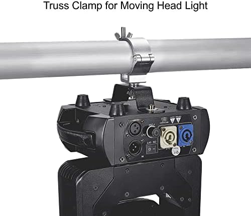 2 Inch Truss O Clamps  10 Pack Olaalite Aluminum Stage Light Clamps for Truss  Heavy Duty 220LB LED Par Light Moving Head Lighting clamps  Fit for 48 52mm OD Tube/Pipe