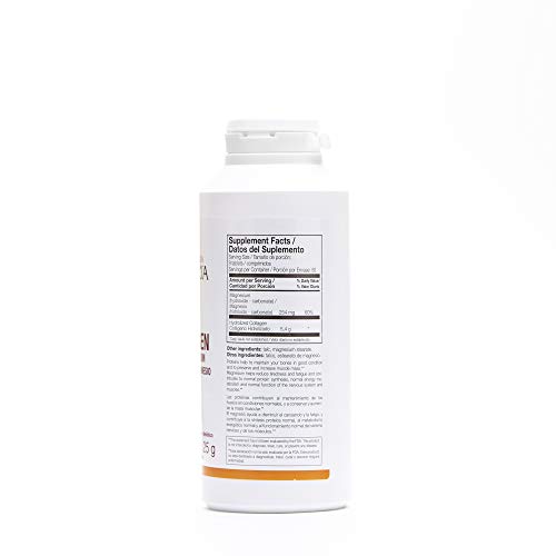 2 Pack Ana Maria LaJusticia Collagen with Magnesium 450 Tabs Rejuvenate Your Skin Strengthen Your Nervous System Keep Bones and Teeth in Good Condition Spain