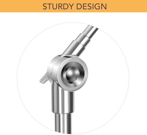 2 Pack Boom Cymbal Stand  Adjustable Cymbal Stand for Drum Hardware Percussion Mount Holder Gear Set Drum Hardware Set for Mounting Crash  Ride  Splash Cymbals  Double Braced Legs with Rubber Feet