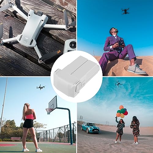 2 Pack Mini Battery Bundle with Charging Hub  Original DJI Parts for Mini 3 Pro/3  3850mAh  47 min of Max Flight Time 