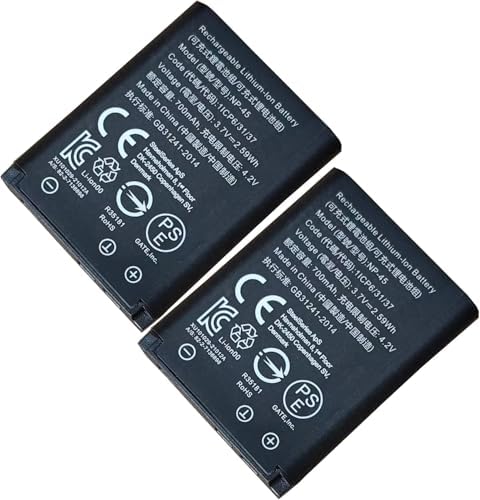 2 Pack Replacement for Steelseries Arctis Nova Pro Wireless Battery   for Steel Series Arctis Nova Pro Battery Pack   NP 45 Replacement Xbox and PlayStatio Headphone Rechargeable