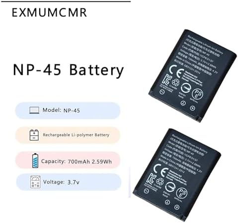 2 Pack Replacement for Steelseries Arctis Nova Pro Wireless Battery   for Steel Series Arctis Nova Pro Battery Pack   NP 45 Replacement Xbox and PlayStatio Headphone Rechargeable