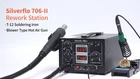 2in1 T12 Solder iron Digital soldering Station 670W Hot Air Rework Station