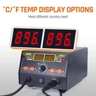 2in1 T12 Solder iron Digital soldering Station 670W Hot Air Rework Station