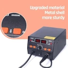 2in1 T12 Solder iron Digital soldering Station 670W Hot Air Rework Station