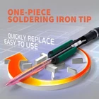 2in1 T12 Solder iron Digital soldering Station 670W Hot Air Rework Station