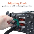 2in1 T12 Solder iron Digital soldering Station 670W Hot Air Rework Station