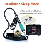 2in1 T12 Solder iron Digital soldering Station 670W Hot Air Rework Station