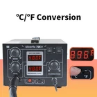 2in1 T12 Solder iron Digital soldering Station 670W Hot Air Rework Station