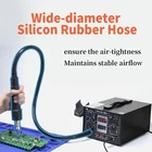 2in1 T12 Solder iron Digital soldering Station 670W Hot Air Rework Station