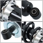 2pcs Left/Right Monotube Front Shock For Can Am Defender HD8 706202602 2017 2020