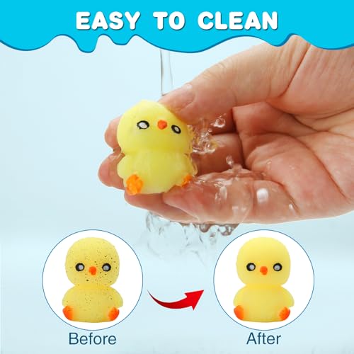 30 Pack Squishy Toys  Kawaii Squishies Party Favors for Kids 4 8 8 12 Treasure Box Toys for Classroom Birthday Xmas Gifts Goodie Bag Mini Animals Mochi Squishy Stress Relief Sensory Toys Random