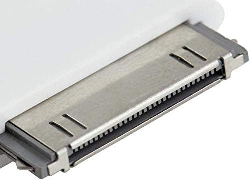 Adaptador de 30 pines a Lightning, macho a hembra, sin audio, convertidor de carga y sincronización, para estaciones de acoplamiento de 30 pines y iPhone 4/4s/iPad/iPod Touch