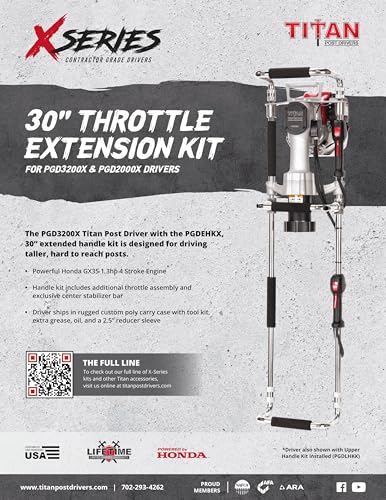 30  Extension Handle Kit