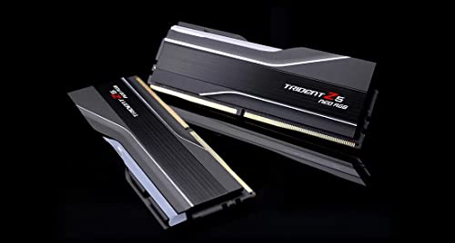 32GB G Skill DDR5 Trident Z5 Neo RGB 6000MHz CL30 1 35V Dual Channel Kit  2X 16GB  Black
