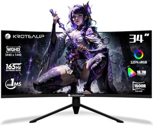 Monitor de juegos UHD de 32 pulgadas 4K, 60Hz (3840 X 2160) Monitor de computadora, HDR400, DCI-P3 86%, 100% sRGB, cuidado de los ojos, FreeSync, HDMI, puerto Dp y altavoz incorporado