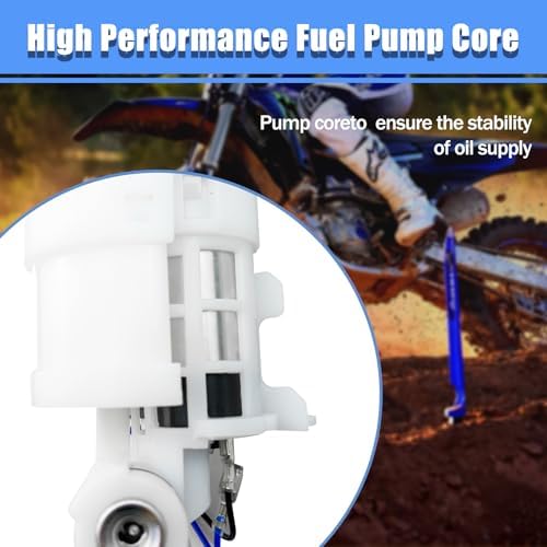 33D 13907 02 00 Fuel Pump Assembly Fit for Yamaha YZ250F YZ250FX YZ450F YZ450FX WR250F WR450F Replace 33D 13907 02 33D139070200
