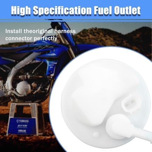 33D 13907 02 00 Fuel Pump Assembly Fit for Yamaha YZ250F YZ250FX YZ450F YZ450FX WR250F WR450F Replace 33D 13907 02 33D139070200