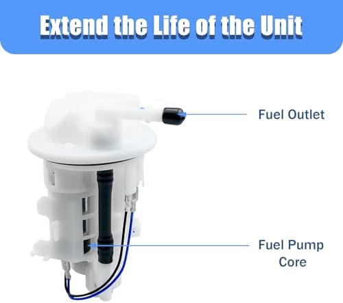 33D 13907 02 00 Fuel Pump Assembly Fit for Yamaha YZ250F YZ250FX YZ450F YZ450FX WR250F WR450F Replace 33D 13907 02 33D139070200