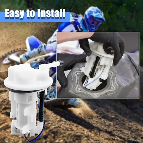 33D 13907 02 00 Fuel Pump Assembly Fit for Yamaha YZ250F YZ250FX YZ450F YZ450FX WR250F WR450F Replace 33D 13907 02 33D139070200