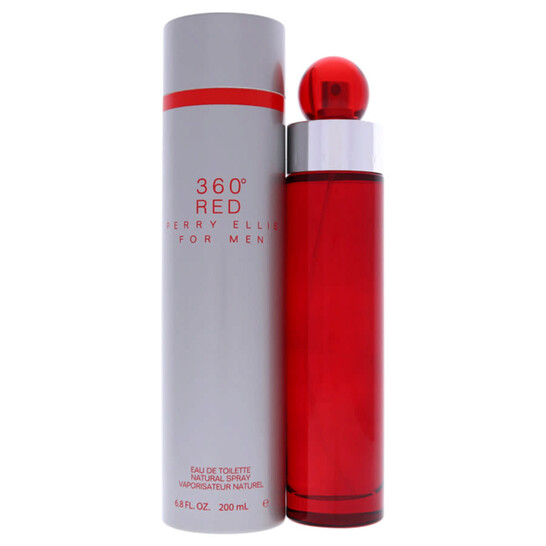 Perry Ellis 360 Red para hombre de EDT Spray 6.7 oz (200 ml) (m)