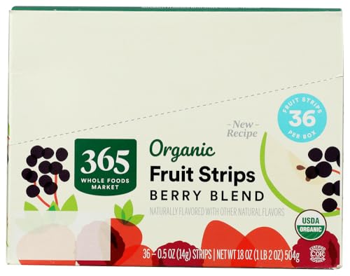 That’s it. Variety, 100% Natural Real Fruit Bar, High Fiber Vegan, Gluten Free Healthy Snack, Paleo for Children & Adults, Non GMO No Added Sugar (Blueberry, Strawberry, Fig) (36 Pack)