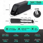 36V 48V Hailong Battery for 200W 1800W Ebike Electric Bike Lithium Battery BMS