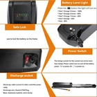 36V 48V Hailong Battery for 200W 1800W Ebike Electric Bike Lithium Battery BMS