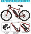 36V 48V Hailong Battery for 200W 1800W Ebike Electric Bike Lithium Battery BMS