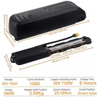 36V 48V Hailong Battery for 200W 1800W Ebike Electric Bike Lithium Battery BMS