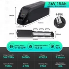 36V 48V Hailong Battery for 200W 1800W Ebike Electric Bike Lithium Battery BMS