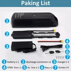 36V 48V Hailong Battery for 200W 1800W Ebike Electric Bike Lithium Battery BMS