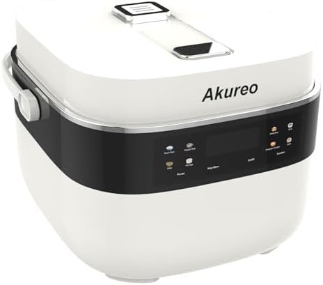 3L Healthy Low Carb Rice Cooker  Low Sugar Digital Steamer Porridge Soup Quick Rice White Rice Stainless Steel Filter Basket 5 Cooking Functions 24H Timer & Auto Keep Warm